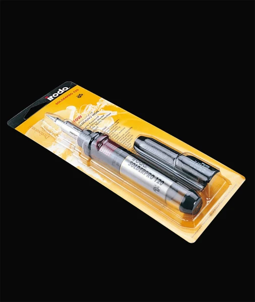 

Iroda Taiwan Gas Soldering iron / gas / Wireless PRO-120 30-125 Watt Soldering Iron No Electrical Interference.