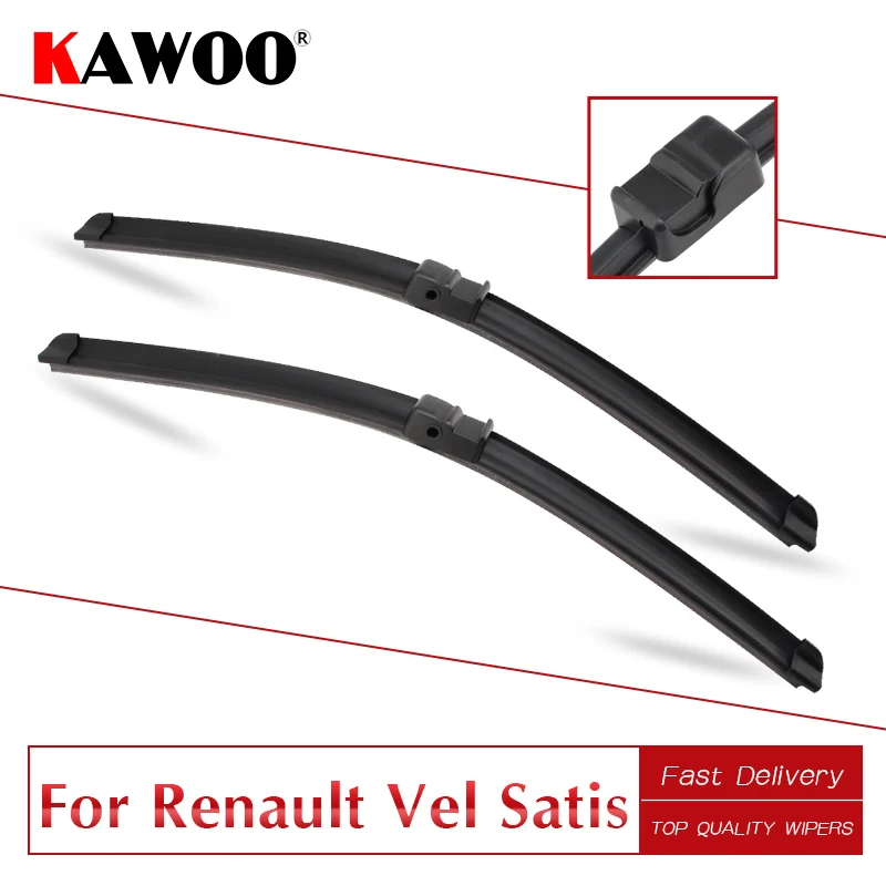 Резиновые стеклоочистители KAWOO для Renault Vel Satis 30 дюймов 26 R Лезвия 2002 2003 2004 2005 2006 2007