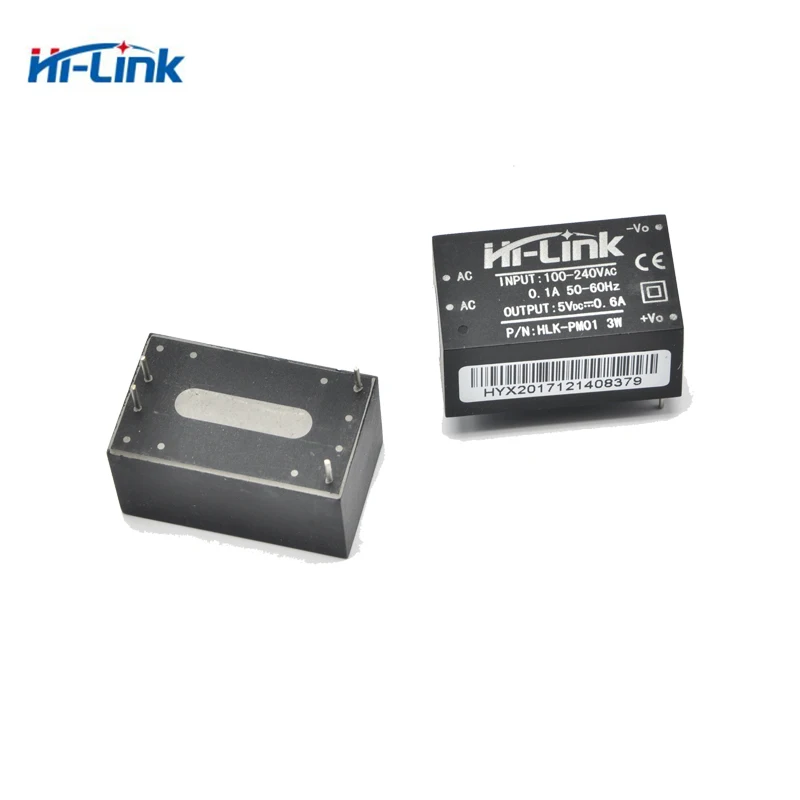 Hi-Link ac dc 5 в 3 Вт силовой модуль HLK-PM01