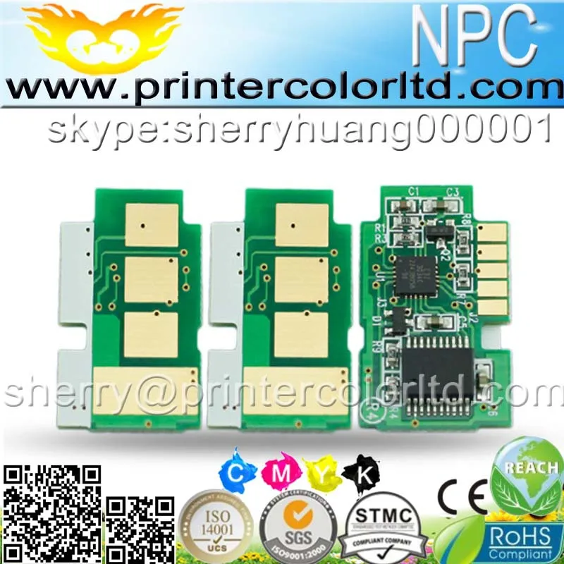

chip for Samsung MLT1012S D1012 S SCX-3400-FW ML2164 SCX4021-S SCX 3406F 2168 760-P/SEE color toner cartridge chips-