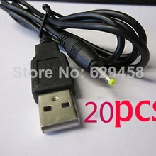 Wholease 20 штук 5 V 2A USB Кабельный ввод Зарядное устройство Питание кабель для GoClever R76.2 " tab 10 цолль A103Android планшетный ПК