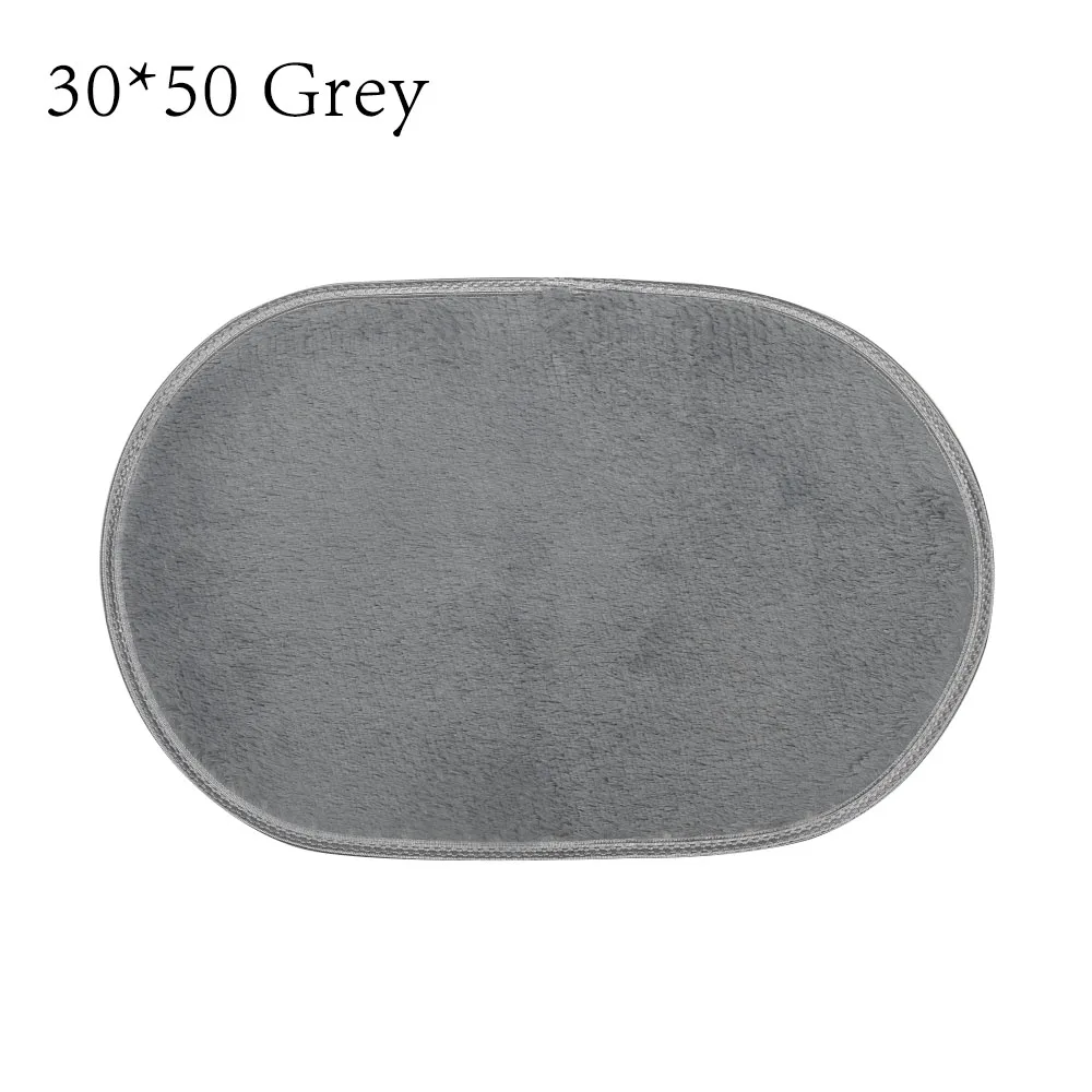 1 шт. коврик для входной двери коврик водопоглощающий ковер кухонные коврики коврик для входной двери коврик для гостиной нескользящий - Цвет: Grey