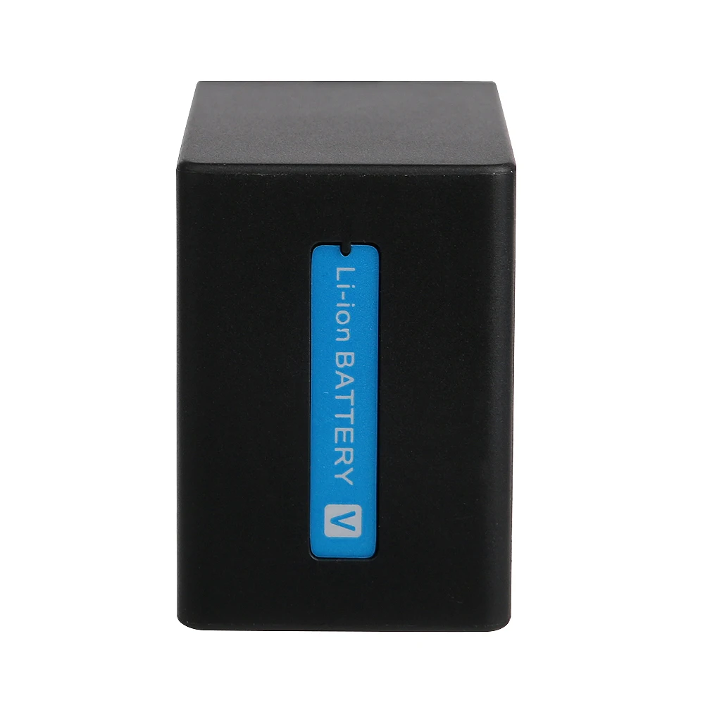 2PCS/Lot 3900mAh NP-FV100 NP FV100 NPFV100 Rechargeable Camera Batteries for SONY FDR-AX100E AX100E XR550E XR350E CX550E CX350E |