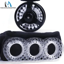 Maximumcatch Fly Reel Combo Cassette Fly Reel With 3 Extra Cassette Spools