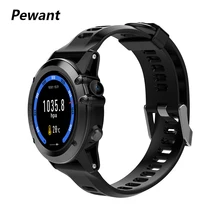 Pewant Профессиональный Водонепроницаемый 3g Смарт-часы h1 Android iOS MTK6572 Умные Электронные Электроника для здоровья спорт часы Smartwatch