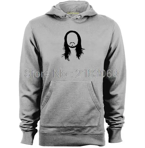 Steve AOKI силуэт мужские и женские прохладный Графический Толстовки кофты | Мужская