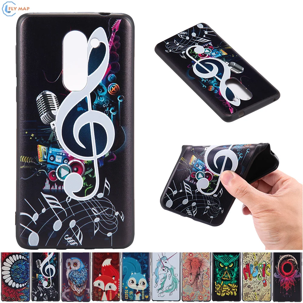 3D Relief Case for Huawei GR5 2017 BLN-L21 BLL-L21 BLL-L23 Soft Mobile Phone Protector Cover GR 5 BLN L21 BLL L23 Bag |