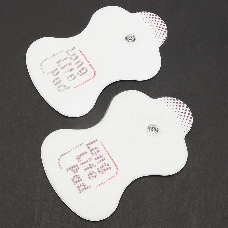 10Pcs Electrode Adhesive Gel Pads Body Acupuncture Therapy Massager Therapeutic Pulse Stimulator Electro Sticker