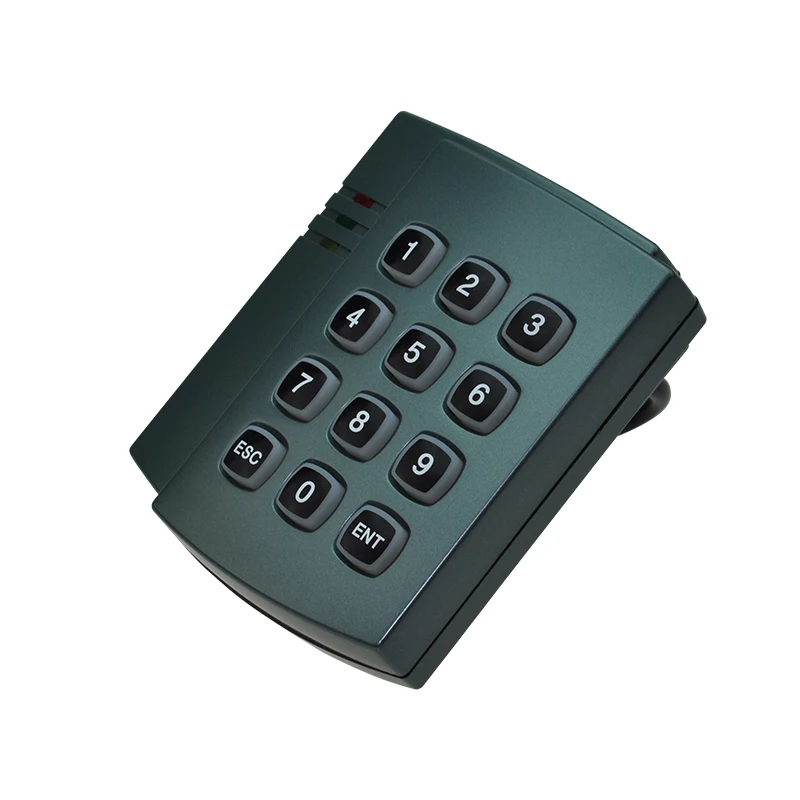 

Free Shipping 125KHz Low Frequency Keypad weigand Id Card Reader contactless Proximity Rifd Reader
