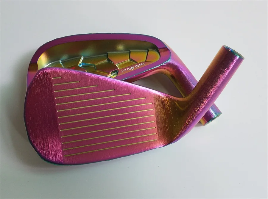Playwell Itobori Аарон цвет железная головка клюшки для гольфа кованый углерод сталь cnc железная деревянный железный