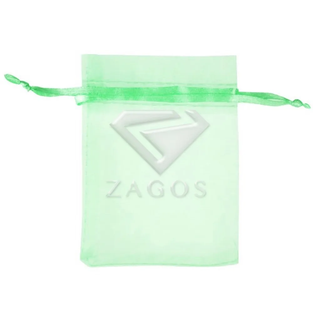 Apple Green 25 шт. 7x9 см мешок из органзы прямоугольник мешочек сумки свадебный подарок ювелирные изделия Приём вечерние сладости благосклонности оптом BB0011 - Цвет: Apple Green