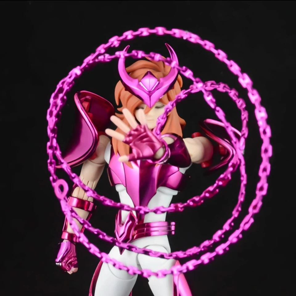 Тронзо GT Модель Saint Seiya Andromeda Shun подвижная ПВХ фигурка модель игрушки бронза