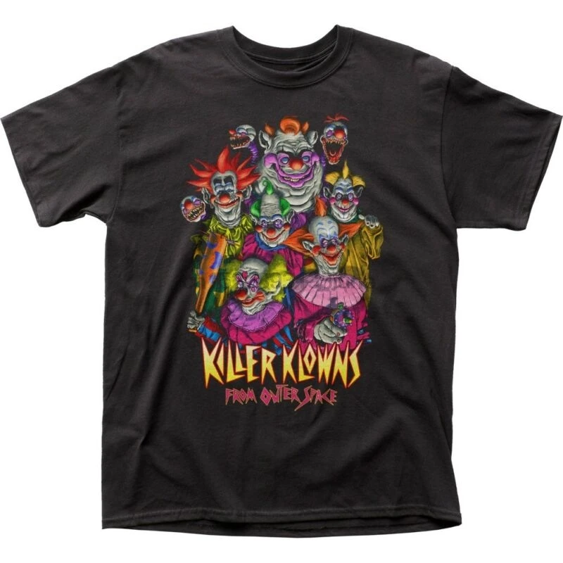 

Authentic KIller Klowns From Outer Space The Clowns Movie T-shirt S M L X 2X top