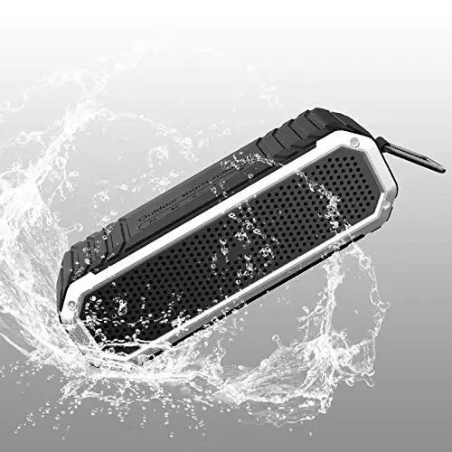 Bluetooth Колонка COMISO s с фонариком громкий двойной драйвер беспроводная bluetooth
