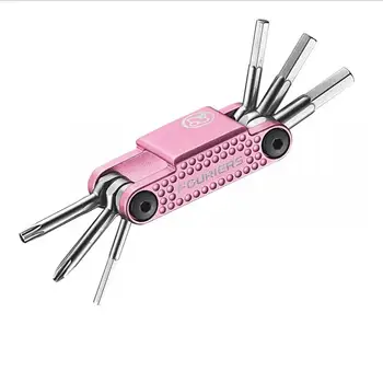 

FOURIERS TL-ST041-6P Bicycle Repair Tools 6 function bike tool set