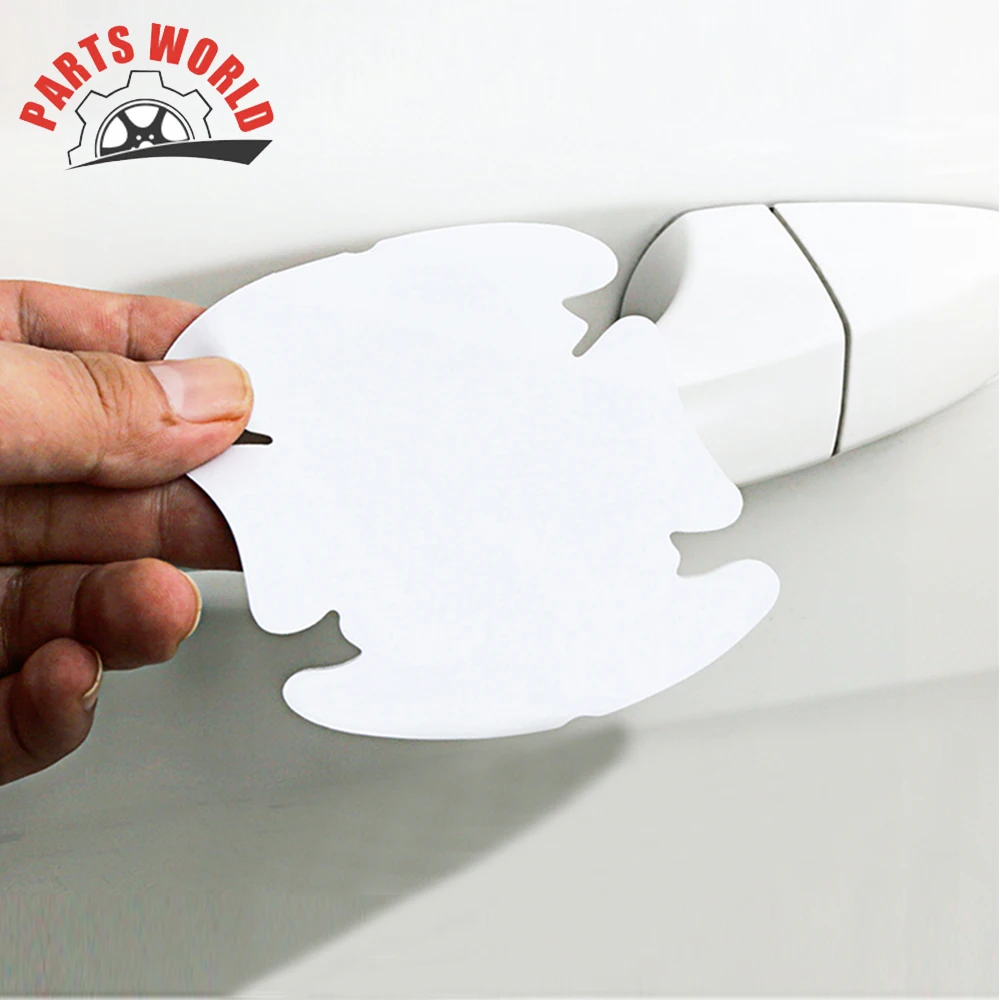 

4 PCS Car-styling Car Sticker Invisible Car Door Handle Sticker for Volkswagen Polo Golf4 5 6 Passat B6 B7 Car Accessories