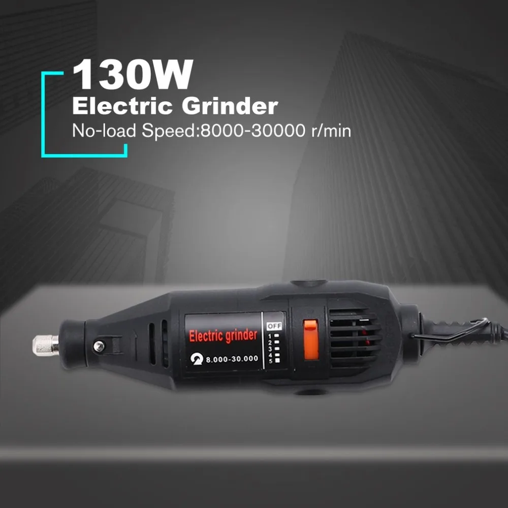 

130W Engraving Pen Electric Drill Kits Electric Rotary Tool Grinder Tool Variable Speed Rotary Tool Grinding Machine