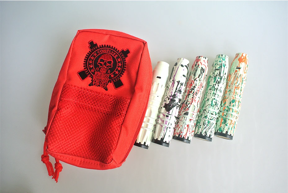 

AV Predator Mod Kit with Luminous Mechanical Mod Lengthen AV Battle RDA Fit 18650 Battery Colorful E Cigarette Vape Mod