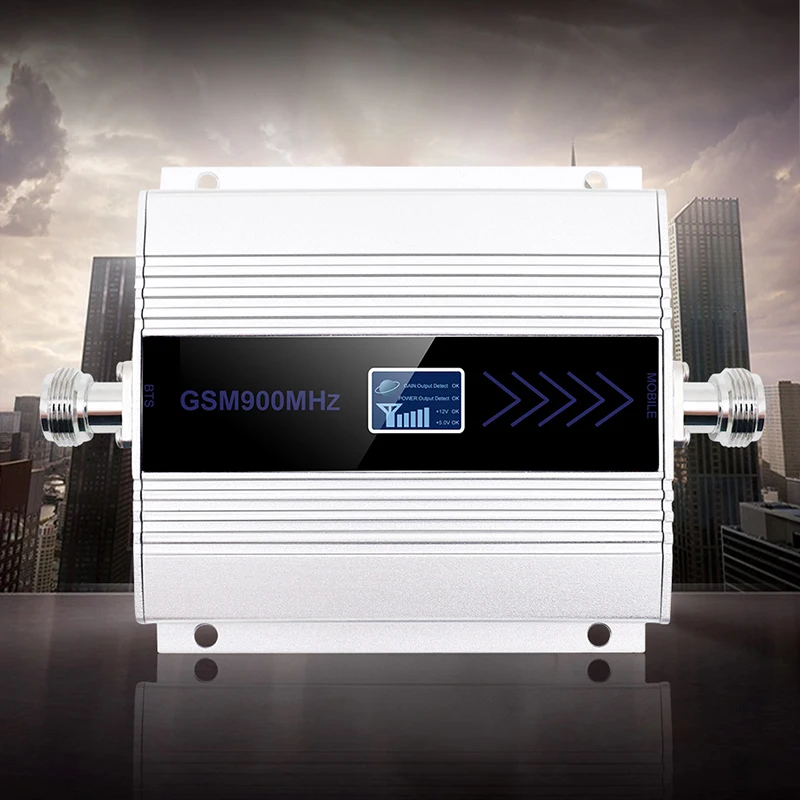 Gsm повторитель сигнала мобильного телефона светодиодный дисплей 900 МГц 2G 3G 4G