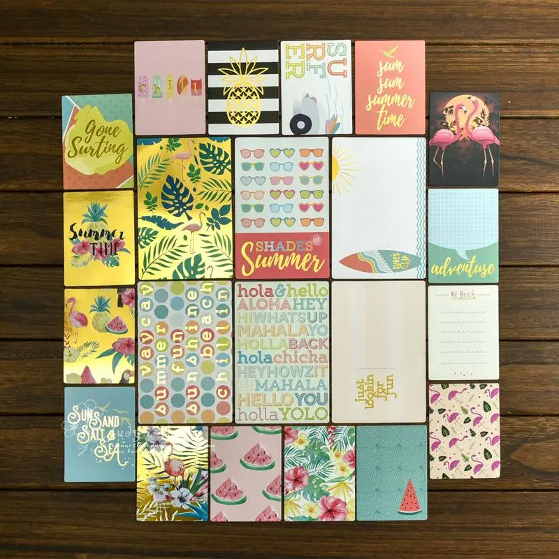 

VUAWRTG Just Looking For Fun Cardstock Die Cuts for Scrapbooking DIY Projects/Photo Album/Card Making Crafts 20Pcs