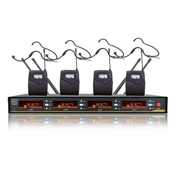 

Bolymic Wireless Headset Microphone System Professional UHF Condenser Microphone stage Wireless Karaoke System For home karaoke