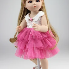 Красивая SD/BJD кукла 18 дюймов Высокое качество кукла ручной работы для детей