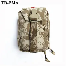 TB-FMA открытый первой медицинской помощи комплект чехол тактический Молл черный для на открытом воздухе Охота и страйкбол медицинские сумки