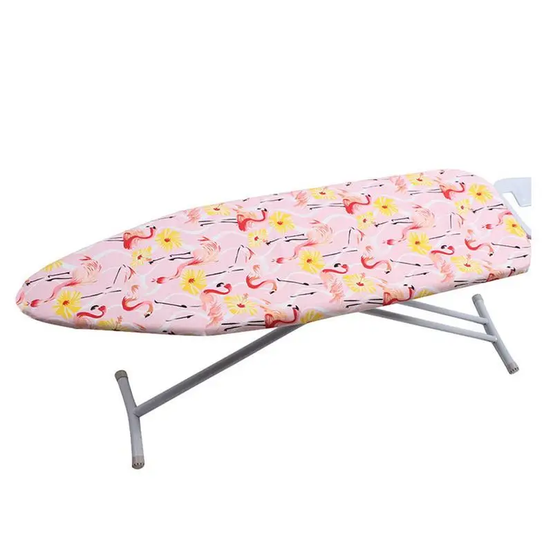 Гладильная доска Фламинго термостойкая Экономия пространства гладильная доска гладильный стол с прочным дышащим термостойким покрытием - Цвет: Pink