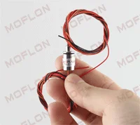 

Slip Ring Outer Diameter 7.9MM 4 Line 2A Signal Loop Collector Ring