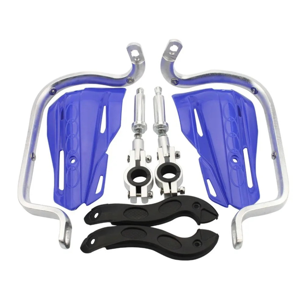 

GOOFIT 7/8 Aluminium Alloy Assembly Handlebar Hand Brush Guards Protector Handguards for Motocross Motorcycle Pit Dirt Bike ATV