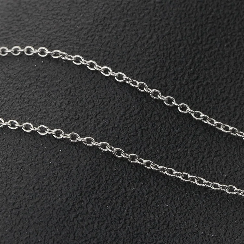 Modyle Fashion Ceramic Infinity Pendant Necklaces For Women Black White Innocuous Ceramic Necklace Jewelry - Image 5