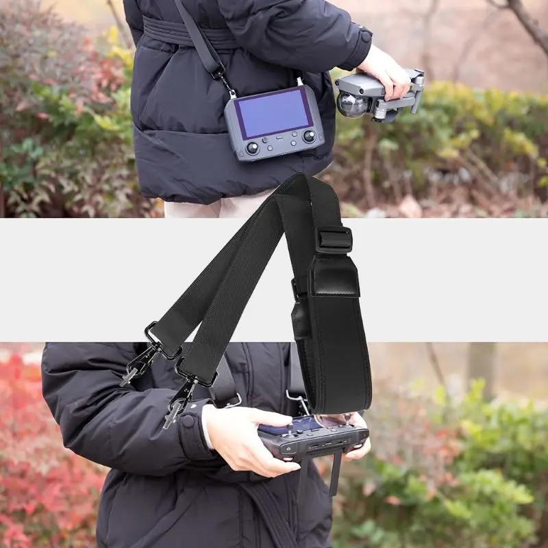 Шейный/плечевой ремень для DJI Smart контроллер 5,5-дюймовый экран умный шнур для контроллера с дистанционной пряжкой для сумки для камеры