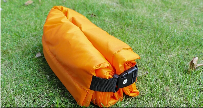 

Air Sofa Banana Shape Lounger for music party Hangout fast folding sleeping inflatable sofa lazy bag wholesale