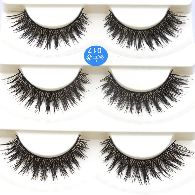 2019 New 5 Pair Natural Long Cosplay Makeup Cross Strip False Eyelashes Black Long Eye Lashes Extension Tool 2019 New 5 Pair Natural Long Cosplay Makeup Cross Strip False Eyelashes Black Long Eye Lashes Extension Tool