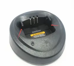 OPPXUN Зарядное устройство лития электрический водорода один базы для motorola GP3688 DEP450 EP450 радио