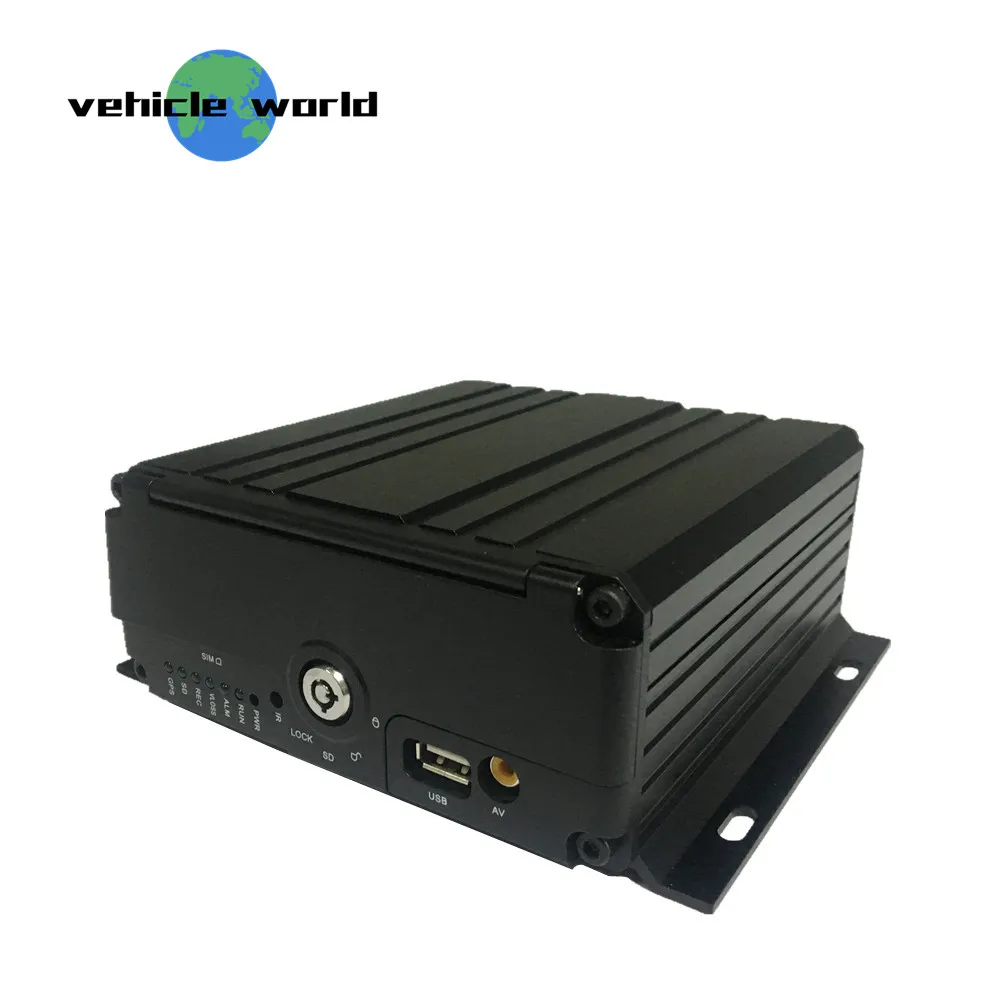 H.264 4Ch AHD 1080 P HDD sd-карта Мобильный DVR для автомобиля автомобиль грузовик с прицепом школьный автобус, такси