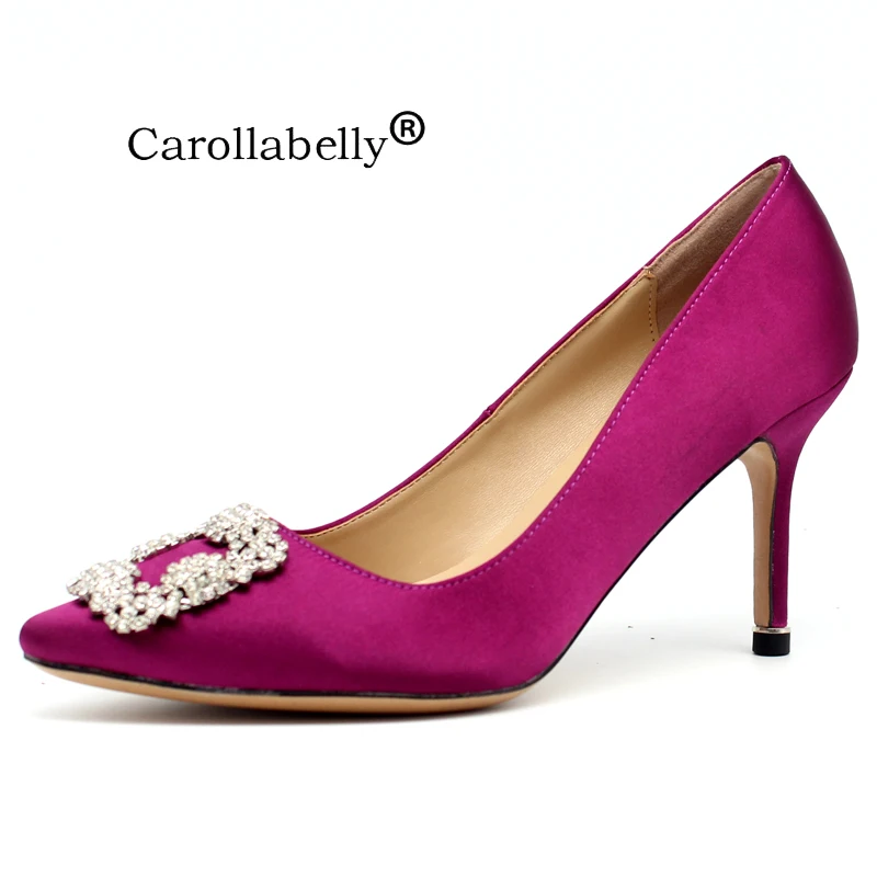 2018 New Rhinestone High Heels Silk Upper 6cm or 8cm or 10cm Stiletto Heels Shoes Women Wedding Party Shoes 2018 New Rhinestone High Heels Silk Upper 6cm or 8cm or 10cm Stiletto Heels Shoes Women Wedding Party Shoes