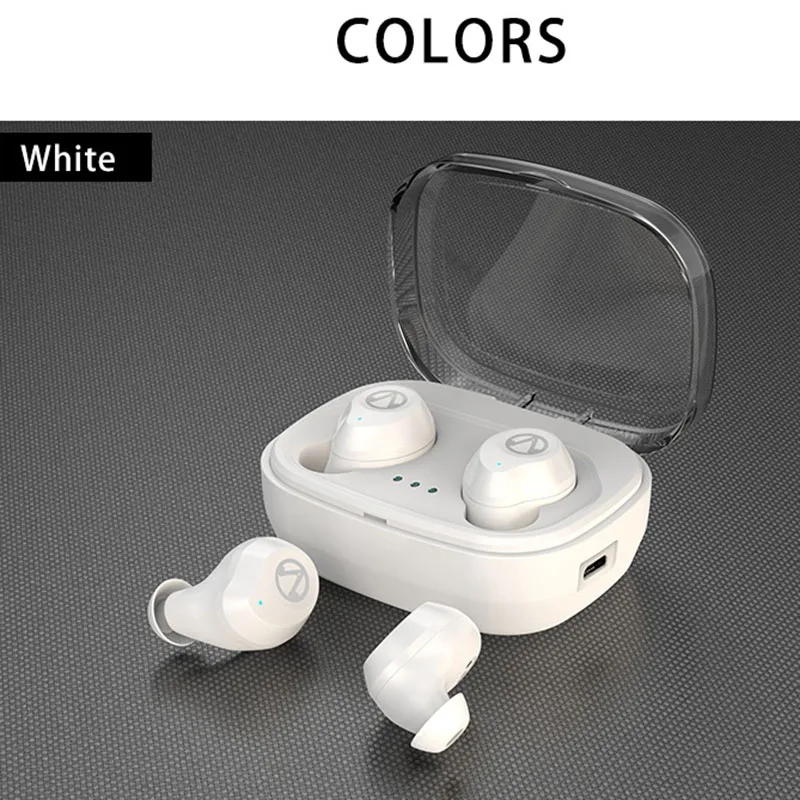 

New Bluetooth 5.0 Earphone Sport Cordless Wireless Earbuds Stereo in ear Bluetooth Waterproof Wireless ear buds Earphones