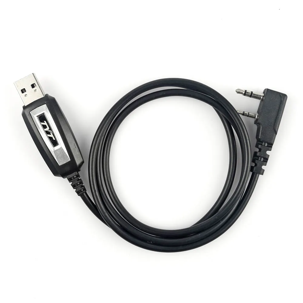 USB Кабель для программирования TYT иди и болтай Walkie Talkie “иди и цифровое мобильное радио(DMR) MD-380 MD-390 MD380G MD-280 GD-77 GD-77S