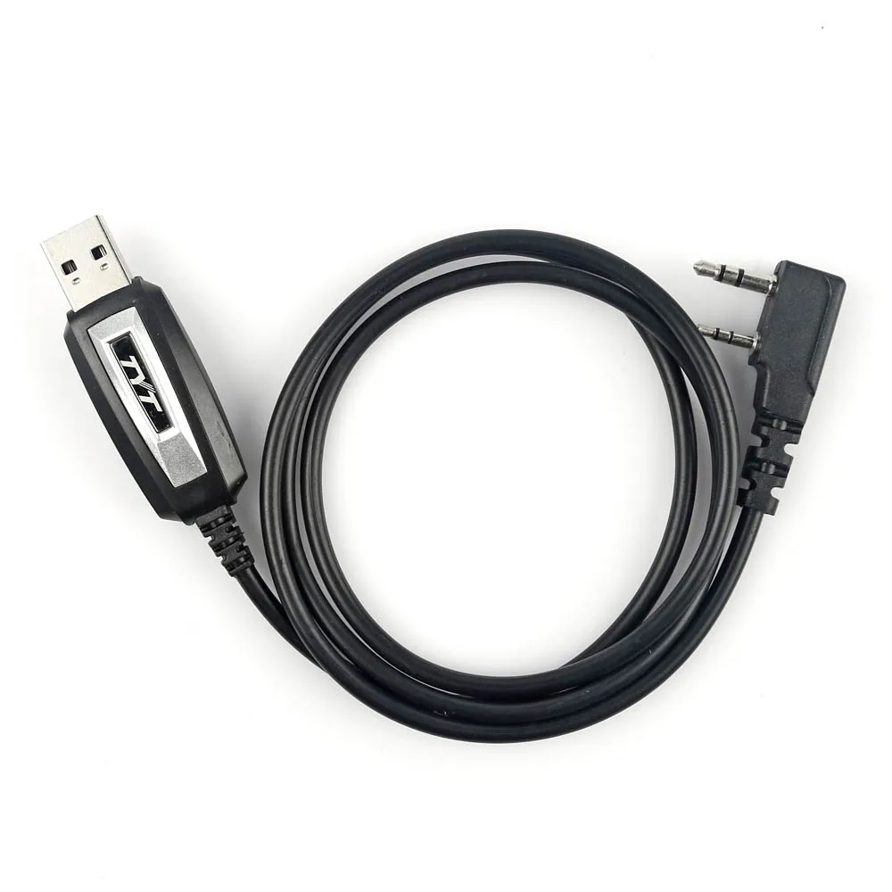 Оригинальный USB кабель для программирования TYT Walkie Talkie Digital Mobile Radio (DMR) цифрового