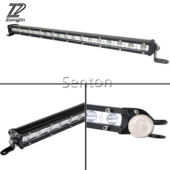 

ZD Car Led For Mercedes W203 W211 W204 W210 w205 Benz BMW F10 E34 E30 F20 X5 E70 Off-road Work Light Bar 12V Driving Fog Lamp