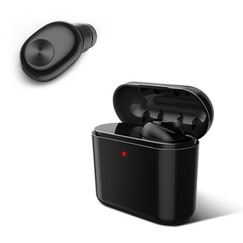 

Wireless Bluetooth Earbuds Earphones B1 With Charging Case Handsfree fone de ouvido Earpiece For Huawei Mate 20 iPhone XS Sony