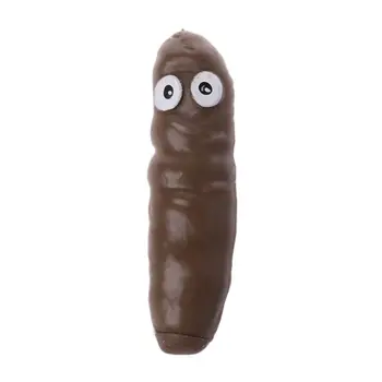 

Funny Squeeze Poo Gag Shit Joke Stress Relief Ball Toy Gift For Adults Kids Toy
