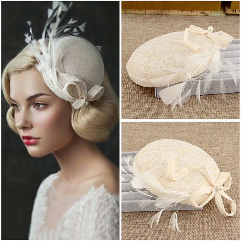 hats for brides and weddings