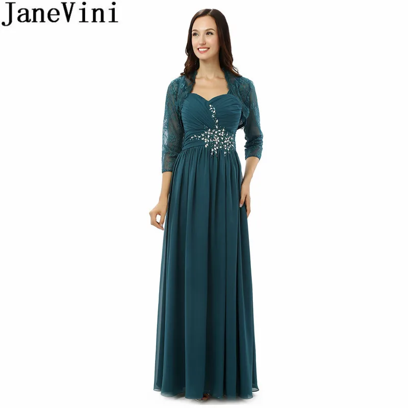 teal mother of the bride outfits