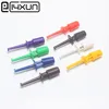 8 Pcs Mini Single Test Hook Clip Test Probe for Electronic Testing IC Grabber Large Size Round Crocodile Clip Hook Test Clip ► Photo 1/6