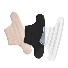 Силиконовые гелевые стельки для обуви, стельки для обуви, наклейка пятки