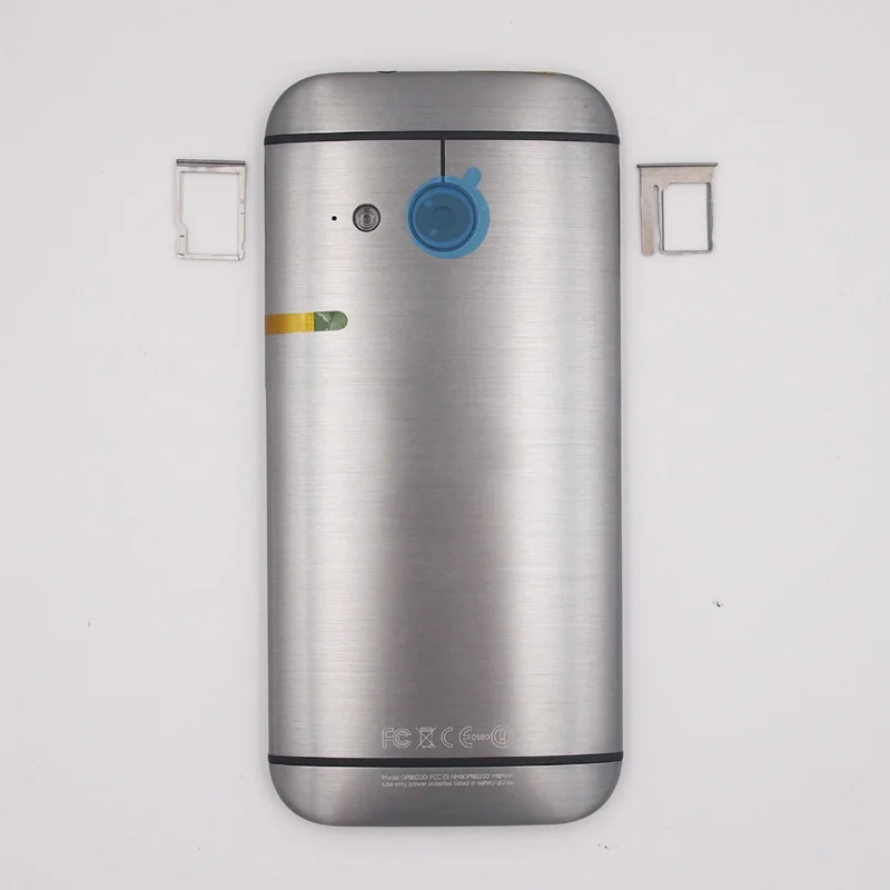 imágenes para 100% Nueva Batería Back Door Cubierta de la Bandeja de la Tarjeta SIM Bandeja de la Tarjeta Micro SD ranura de la Caja de La Cubierta Para HTC Uno Mini 2 M8 Mini Con Botones Laterales imágenes para 100% Nueva Batería Back Door Cubierta de la Bandeja de la Tarjeta SIM Bandeja de la Tarjeta Micro SD ranura de la Caja de La Cubierta Para HTC Uno Mini 2 M8 Mini Con Botones Laterales