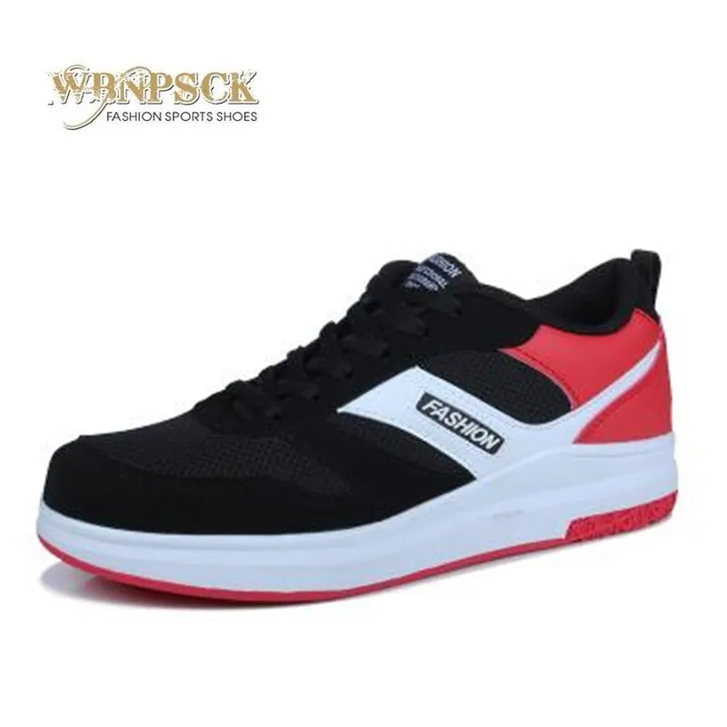 

Free Shipping 2018 New Men's Vulcanized Shoes, Breathable Comfortable Rubber Bottom Men's Lace-up Shoes Brand Men's Shoes