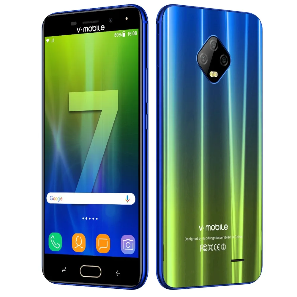 TEENO Vmobile J7 Mobile Phone Android 7.0 5.5\